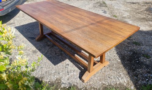 REFECTORY DINING TABLE IN THE MANNER OF HEALS - ADDITIONAL PHOTO 1