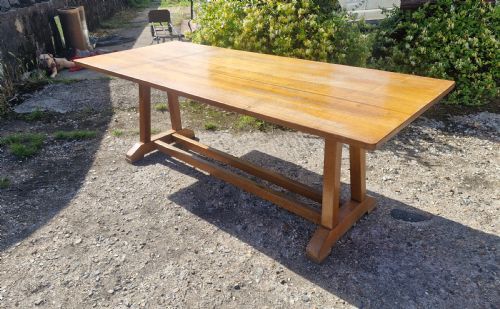 REFECTORY DINING TABLE IN THE MANNER OF HEALS - ADDITIONAL PHOTO 3