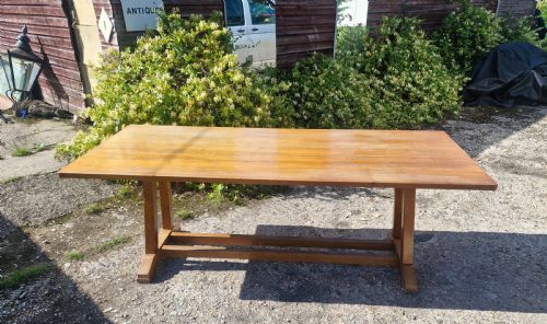 REFECTORY DINING TABLE IN THE MANNER OF HEALS - ADDITIONAL PHOTO 5