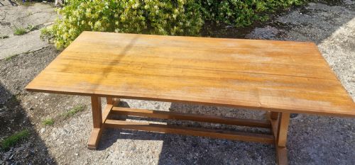REFECTORY DINING TABLE IN THE MANNER OF HEALS - ADDITIONAL PHOTO 6