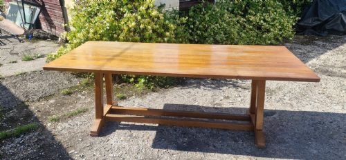 REFECTORY DINING TABLE IN THE MANNER OF HEALS - ADDITIONAL PHOTO 7
