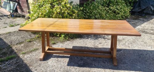 REFECTORY DINING TABLE IN THE MANNER OF HEALS - ADDITIONAL PHOTO 8
