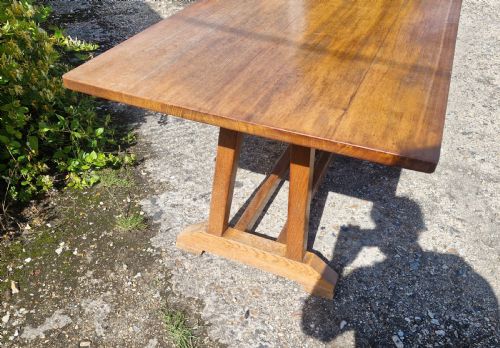 REFECTORY DINING TABLE IN THE MANNER OF HEALS - ADDITIONAL PHOTO 9