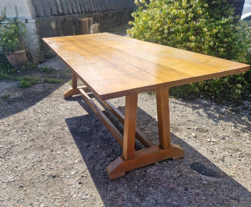 REFECTORY DINING TABLE IN THE MANNER OF HEALS - ADDITIONAL PHOTO 10