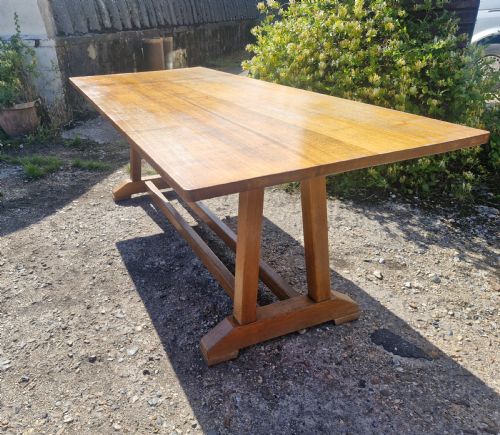 REFECTORY DINING TABLE IN THE MANNER OF HEALS - ADDITIONAL PHOTO 11