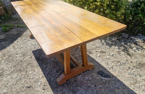 REFECTORY DINING TABLE IN THE MANNER OF HEALS - ADDITIONAL PHOTO 12