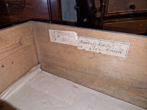 BANK OF LATE VICTORIAN DRAWERS - ADDITIONAL PHOTO 4