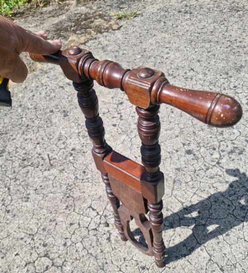 LATE VICTORIAN BOOT JACK - ADDITIONAL PHOTO 2