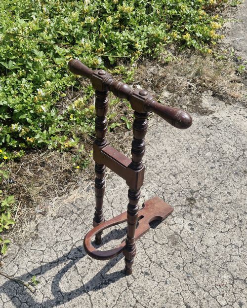 LATE VICTORIAN BOOT JACK - ADDITIONAL PHOTO 3