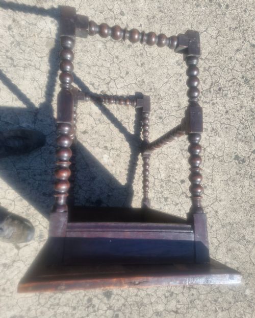 MID 18TH CENTURY OAK SIDE TABLE - ADDITIONAL PHOTO 3