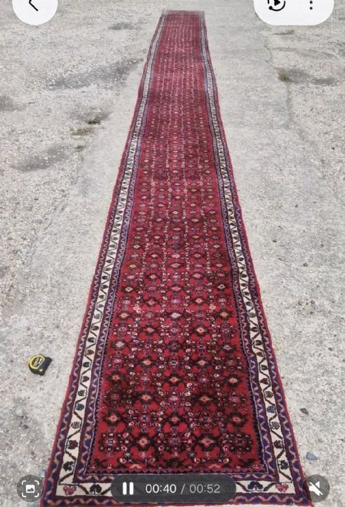 LONG HALL OR LANDING RUNNER 32 FEET - ADDITIONAL PHOTO 3