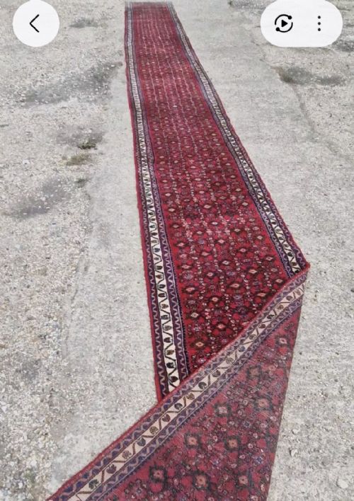 LONG HALL OR LANDING RUNNER 32 FEET - ADDITIONAL PHOTO 6