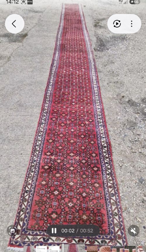 LONG HALL OR LANDING RUNNER 32 FEET - ADDITIONAL PHOTO 7