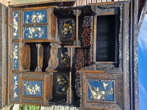 LARGE JAPANESE CABINET - ADDITIONAL PHOTO 2