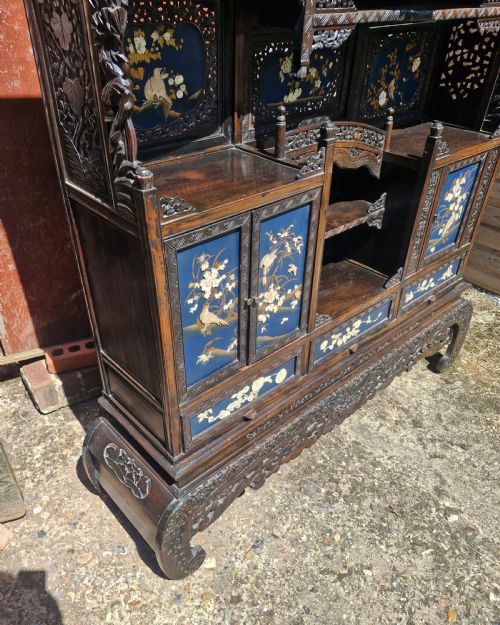 LARGE JAPANESE CABINET - ADDITIONAL PHOTO 3