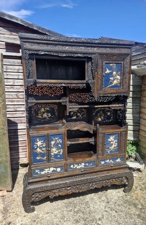 LARGE JAPANESE CABINET - ADDITIONAL PHOTO 7