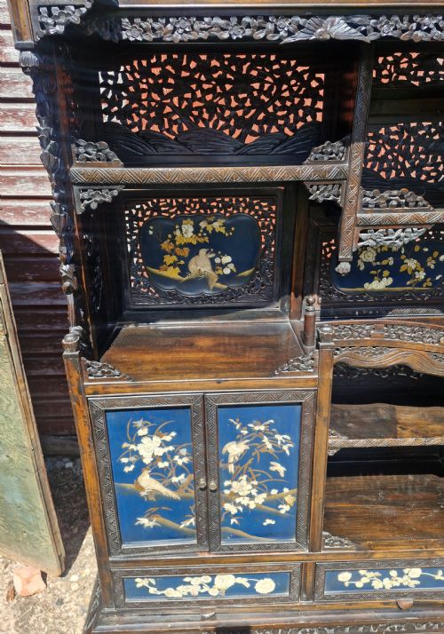 LARGE JAPANESE CABINET - ADDITIONAL PHOTO 8