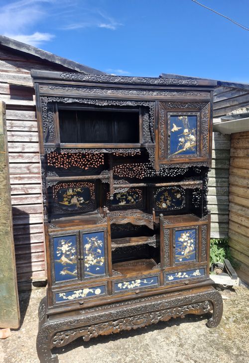 LARGE JAPANESE CABINET - ADDITIONAL PHOTO 10