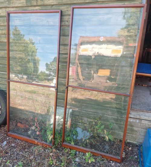 PINE BOOKCASE WITH GLAZED DOORS OR WITHOUT DOORS - ADDITIONAL PHOTO 6