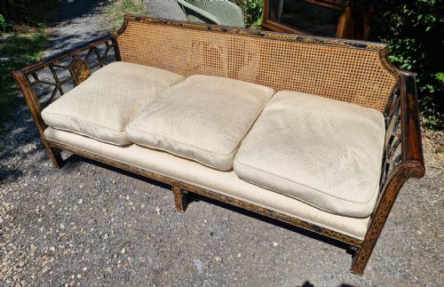 early 20th century country house sofa - CATEGORY: ANTIQUE SOFAS - DATED 1920