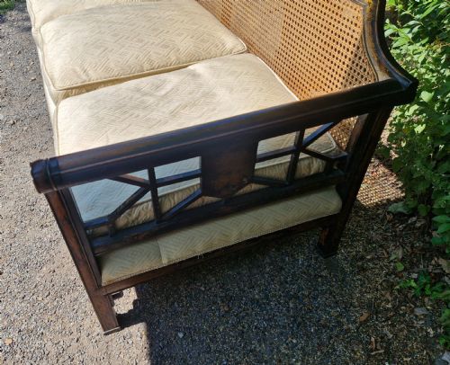 EARLY 20TH CENTURY COUNTRY HOUSE SOFA - ADDITIONAL PHOTO 2