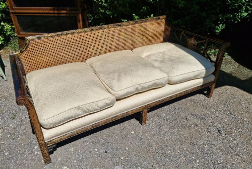 EARLY 20TH CENTURY COUNTRY HOUSE SOFA - ADDITIONAL PHOTO 5