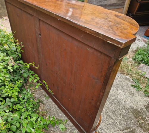 VICTORIAN INLAID SIDE CABINET - ADDITIONAL PHOTO 2