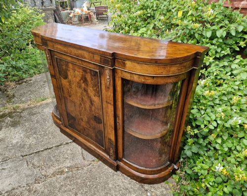 VICTORIAN INLAID SIDE CABINET - ADDITIONAL PHOTO 6