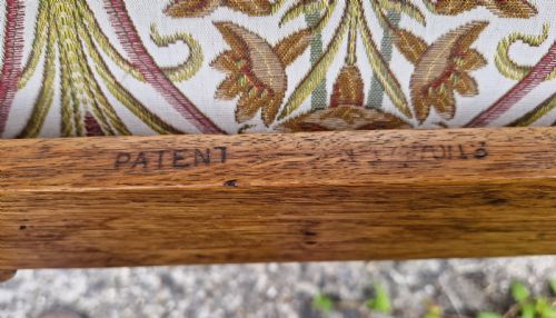 PAIR OF LIGHT OAK ARTS AND CRAFTS RECLINING ARMCHAIRS STAMPED - ADDITIONAL PHOTO 8