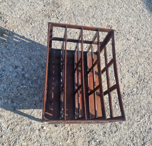 19TH CENTURY MAHOGANY CANTERBURY - ADDITIONAL PHOTO 1