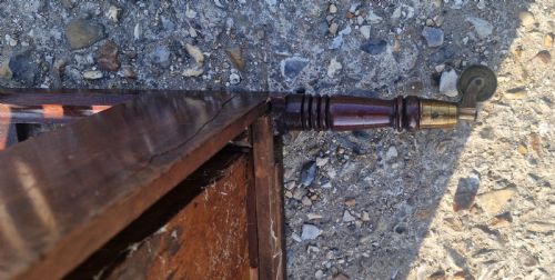 19TH CENTURY MAHOGANY CANTERBURY - ADDITIONAL PHOTO 3