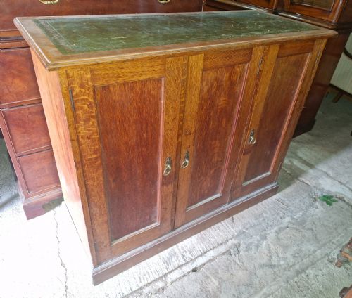 Useful Oak Cupboard
