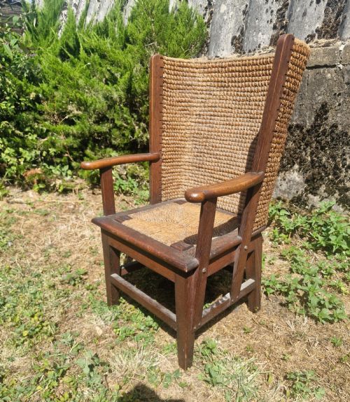 Oak Framed Childs Orkney Chair.