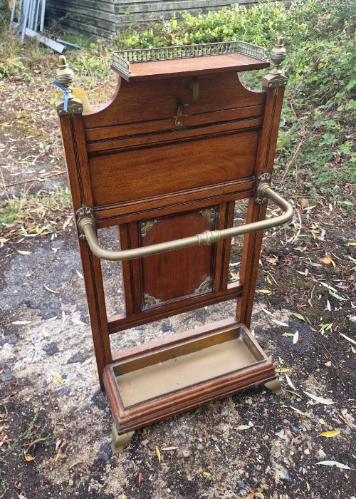 Late Victorian Walking Stick Stand.