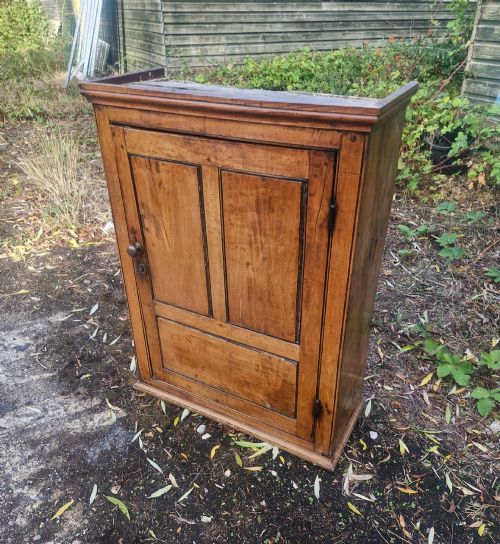 Late Georgian Wall Cupboard.
