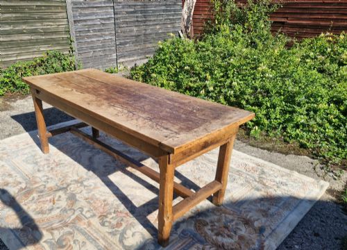 French Farmhouse Kitchen Dining Table.
