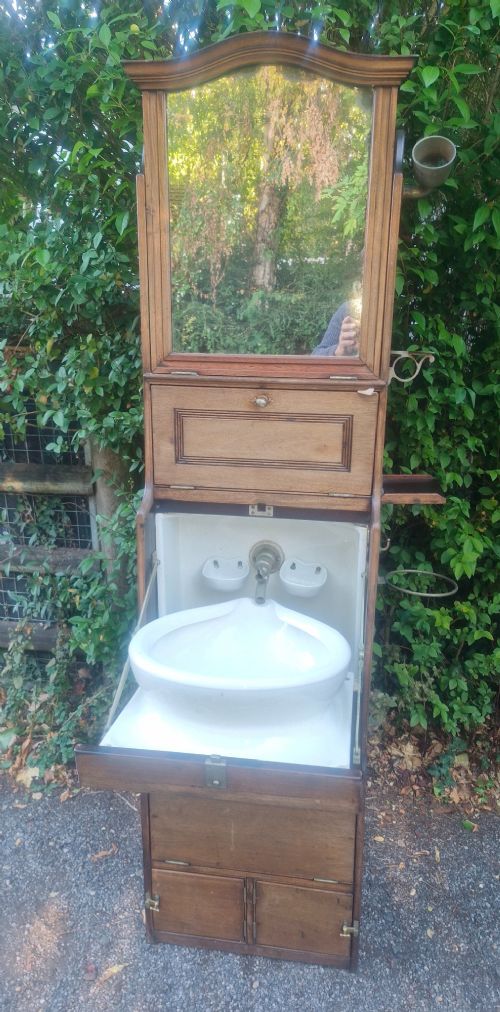 Edwardian Ships Washstand.