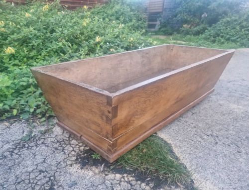 Oak Country House Log Bin.