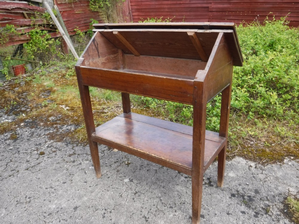 Late 19th century pitch pine saddle horse View IV