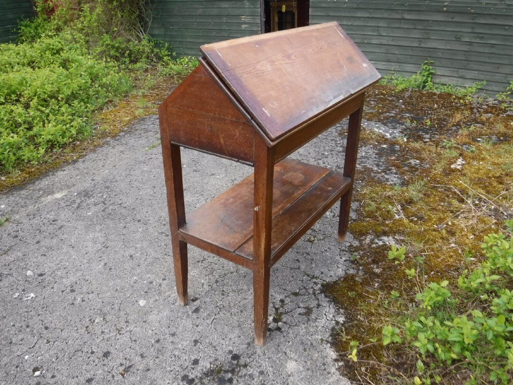 Late 19th century pitch pine saddle horse View VII
