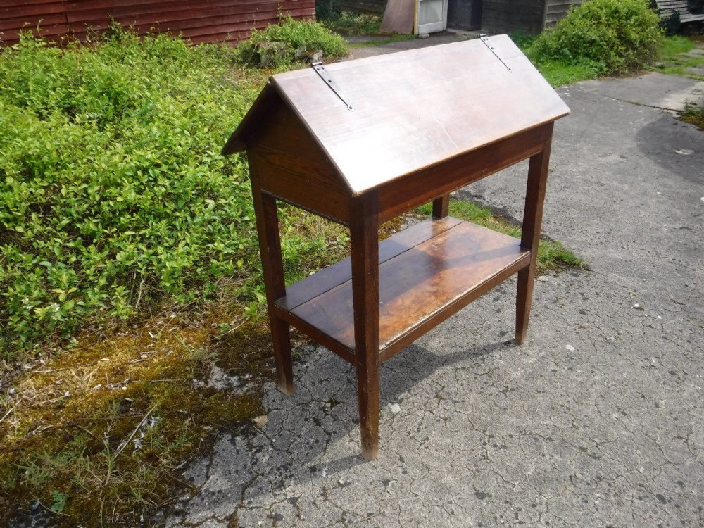 Late 19th century pitch pine saddle horse View VIII