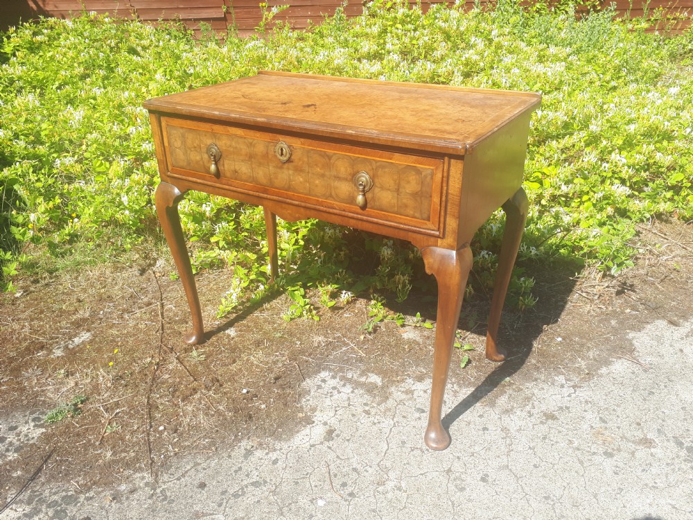 Single drawer side table