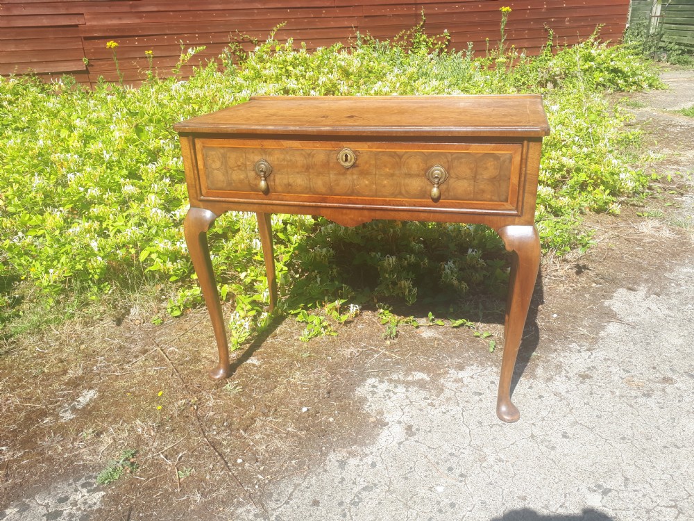 Single drawer side table View II