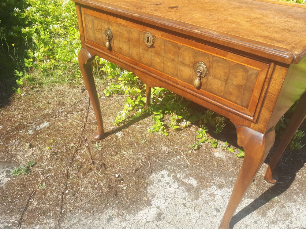 Single drawer side table View III