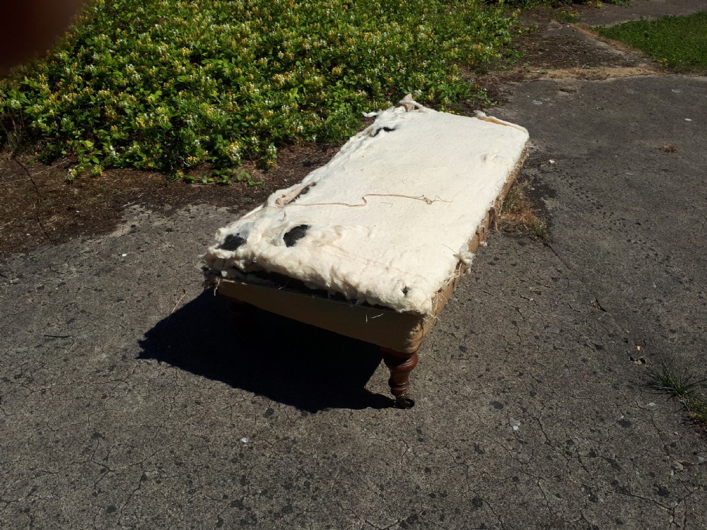 Large 19th century 5 foot centre stool View III