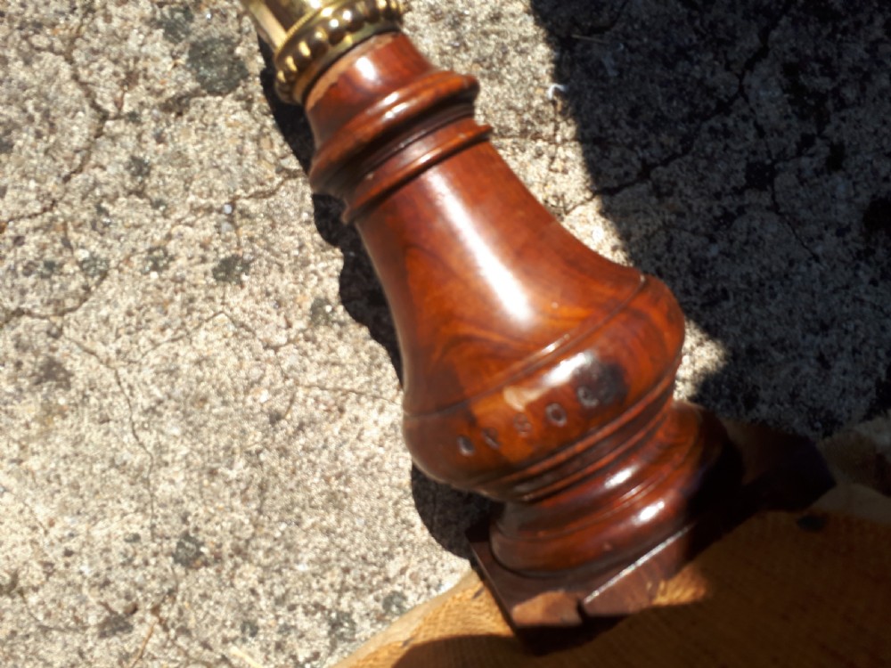 Large 19th century 5 foot centre stool View IV