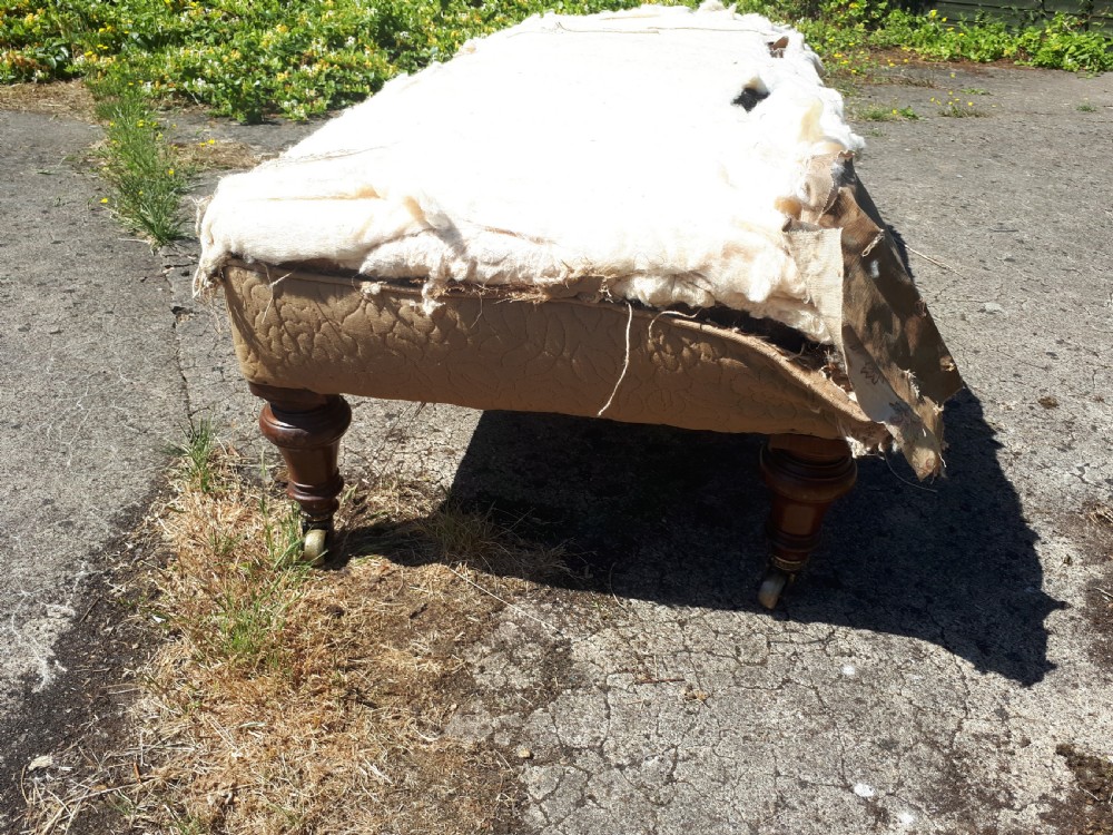 Large 19th century 5 foot centre stool View VI