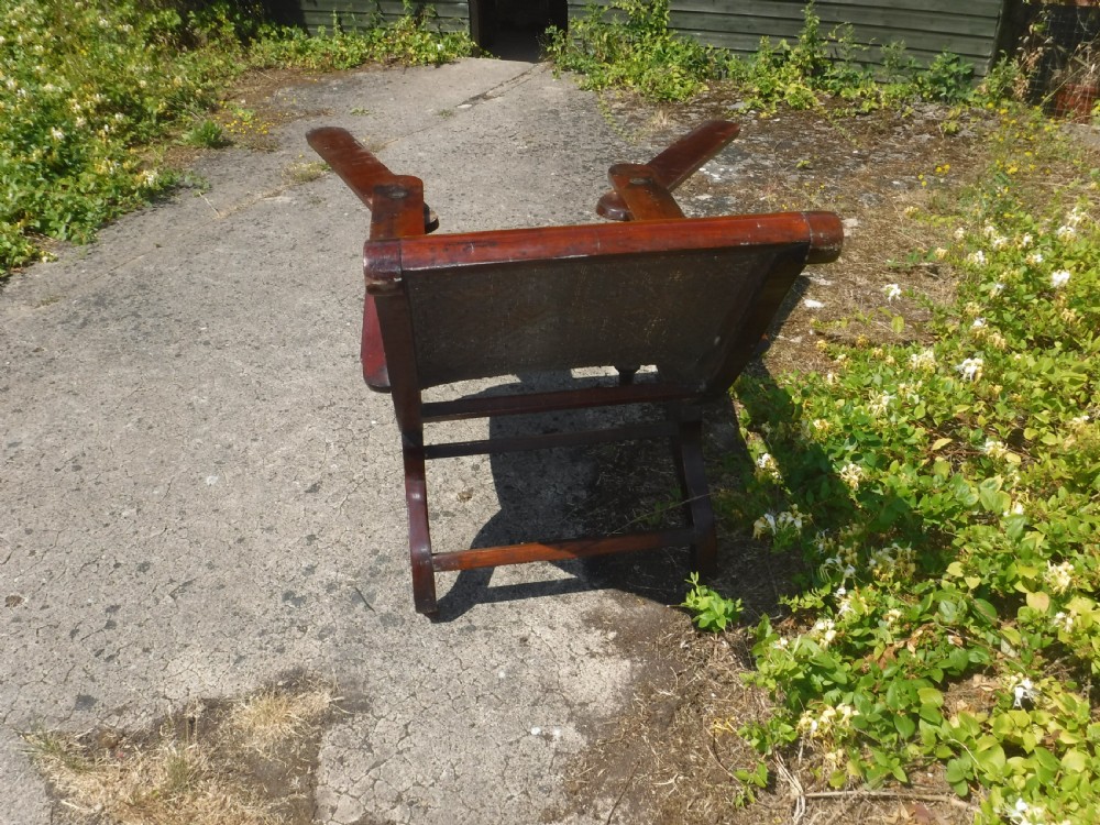 19th century plantation colonial  verandah armchair View IV