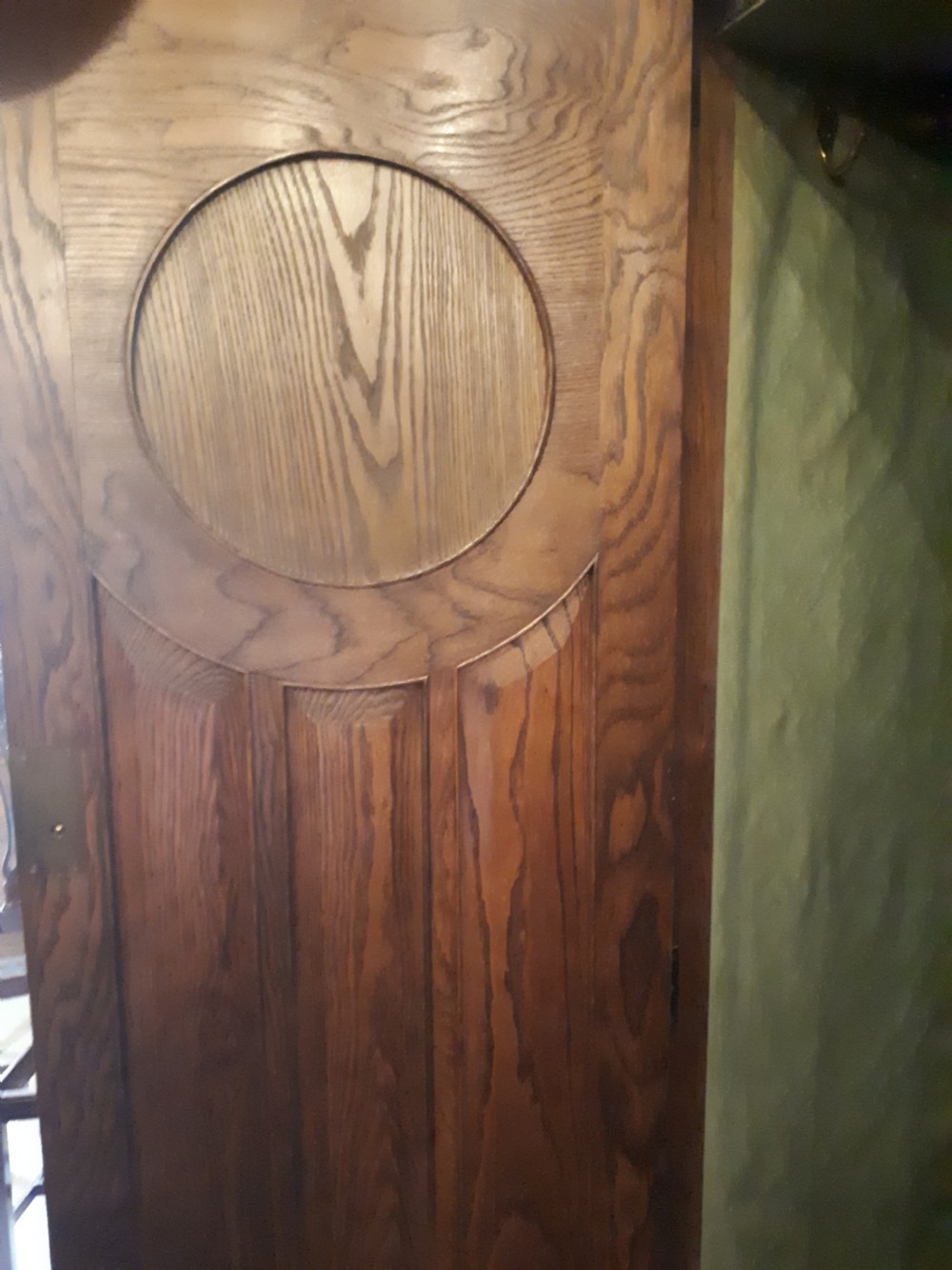 Shapland and Petter 3 section wardrobe View V