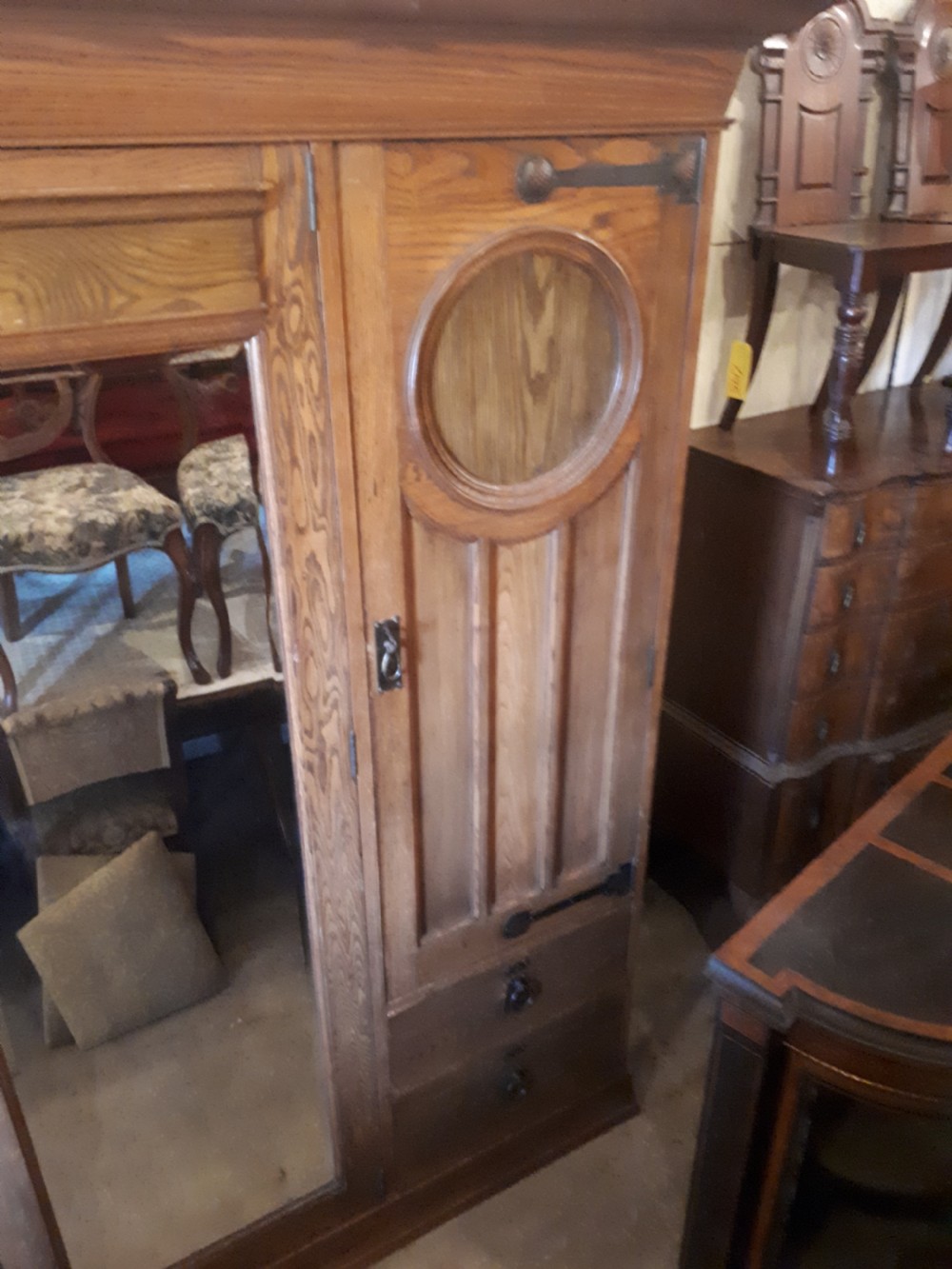 Shapland and Petter 3 section wardrobe View VI